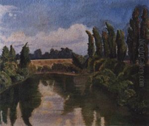 Paisaje by Melchor Mendez Magarinos