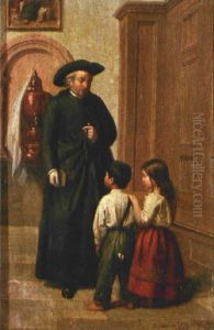 El Cura Con Los Ninos