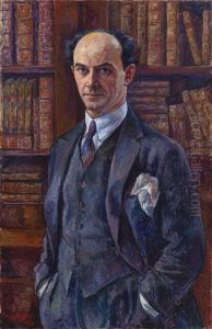 Portrat Of Gentleman Portrat Of Gentleman