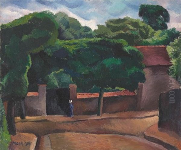 Paysage Avec Une Femme - view 1
