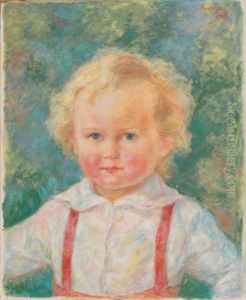 Portrait D'enfant Portrait D'enfant