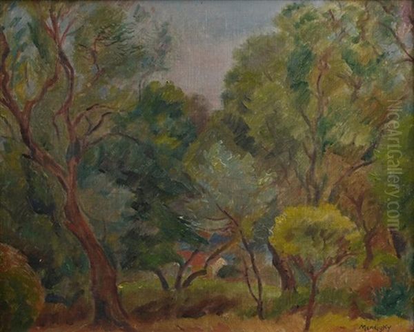 Foret Provencale - view 1