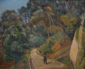 Chemin Provencal by Maurice Mendjisky