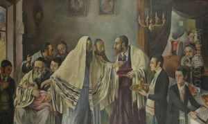La Circoncision by Maurice Mendjisky