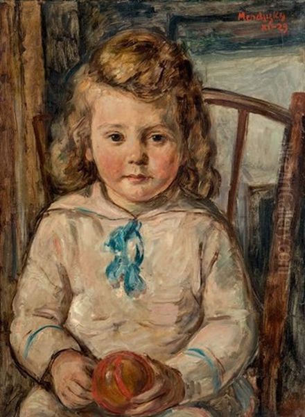 Enfant Assis - view 1