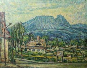 Mediterrane Landschaft