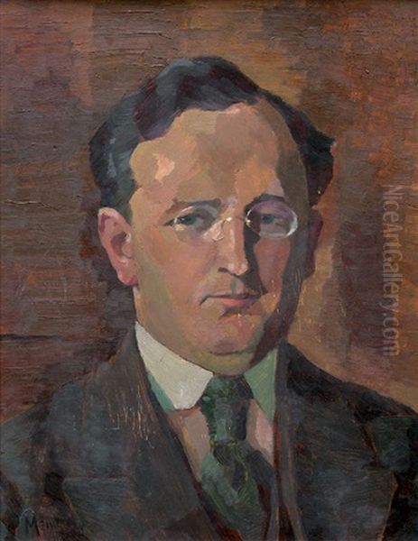 Portrait D'artur Honegger - view 1