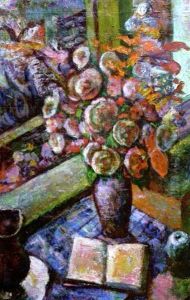 Fleurs Dans Un Vase Fleurs Dans Un Vase