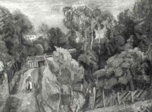 Le Jardinier by Maurice Mendjisky