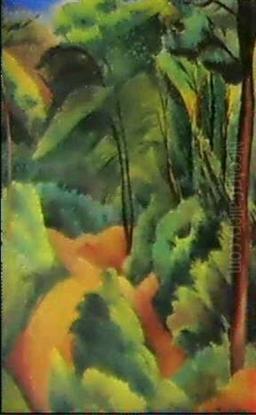 Chemin Dans La Foret - view 1