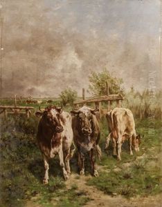 Mucche by Enrico Meneghelli