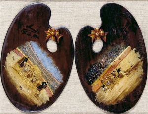 El Paseillo; El Arrastre (pair)