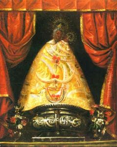 La Virgen De Atocha by Miguel Jacinto Menendez