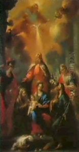 Cantico De Simeon by Miguel Jacinto Menendez