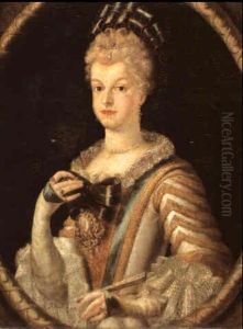 Retrato De Maria Luisa De Saboya