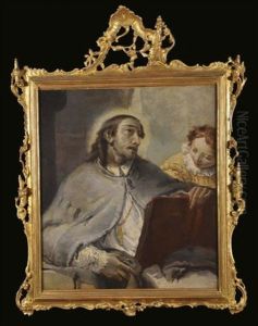 San Giovanni Nepomuceno by Giustino Menescardi