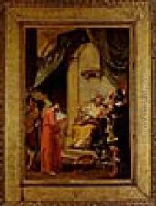 Cristo Davanti Al Gran Sacerdote