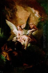 Joseph's Dream by Giustino Menescardi