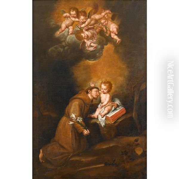 Saint Anthony Of Padua - view 1