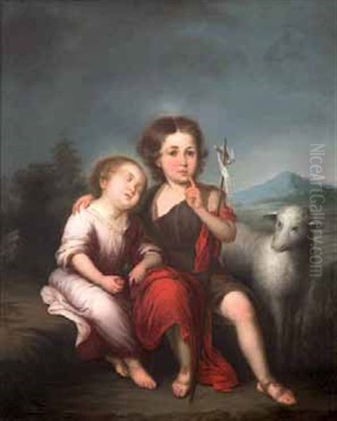 Nino Jesus Y San Juanito - view 1