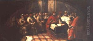 San Cirilo En El Concilio De Efeso