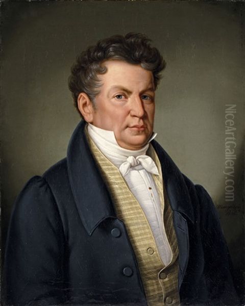 Bildnis Des Henri Joseph Dumont-reynier - view 1