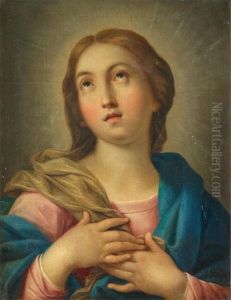 The Madonna by Anton Raphael Mengs