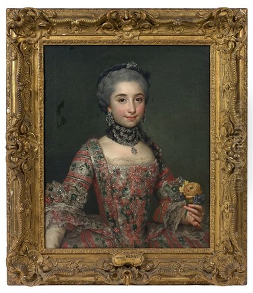 Portrait De Isabel Parreno Arce - view 1
