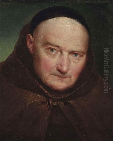 Portrait De Fra Placido - view 1