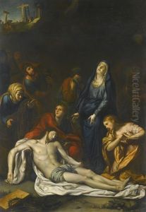 The Deposition Of Christ by Anton Raphael Mengs