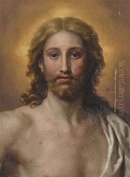 Salvator Mundi - view 1
