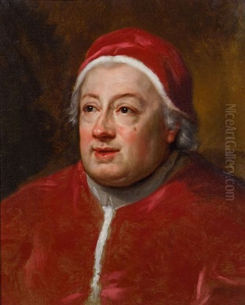 Bildnis Papst Clemens Xiii. Rezzonico (1693-1769) - view 1