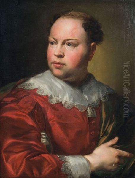 Portrait De Pere John Gahagan - view 1