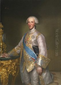 Don Luis Jaime Antonio De Borbon Y Farnesio, Infante Of Spain Don Luis Jaime Antonio De Borbon Y Farnesio, Infante Of Spain