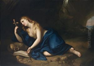 Die Busende Maria Magdalena by Anton Raphael Mengs
