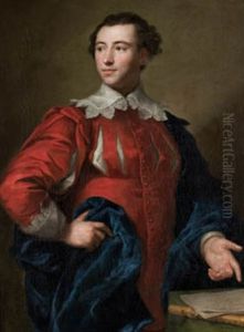 Retrato De Charles Macdonnell Retrato De Charles Macdonnell