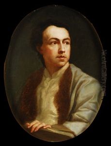 Autoretrato Del Pintor by Anton Raphael Mengs