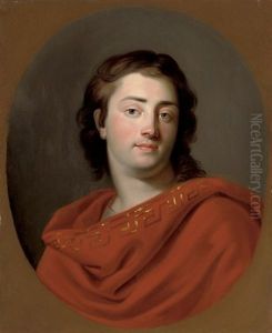 Portrait Of A Gentleman In A Red Robe