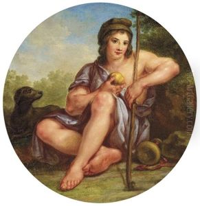 Paris by Anton Raphael Mengs