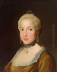 Bildnis Der Infantin Maria Ludovica Von Spanien