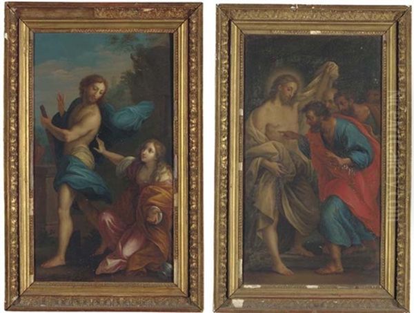 Noli Me Tangere (+ The Incredulity Of Saint Thomas; Pair) - view 1