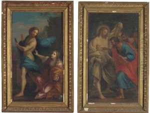 Noli Me Tangere (+ The Incredulity Of Saint Thomas; Pair)