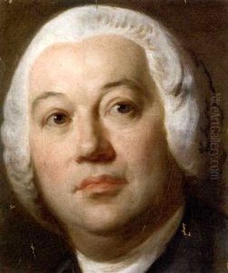 Portrait Of A Gentleman, Small, Head And Shoulders
