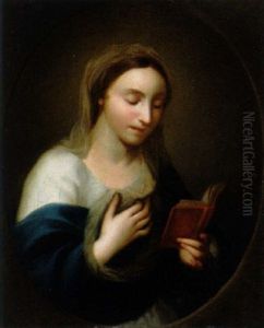 Madonna by Anton Raphael Mengs