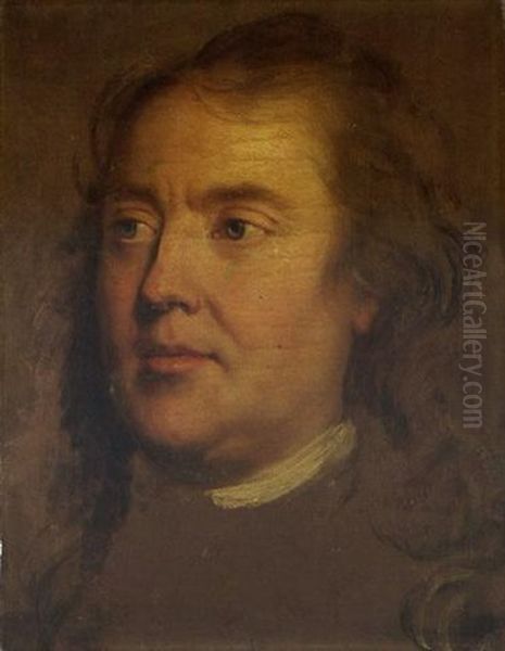 Portrait Of A Man (artist's Father, Ismael Mengs?) - view 1