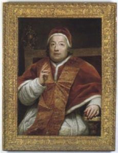 Bildnis Des Papstes Clemens Xiii