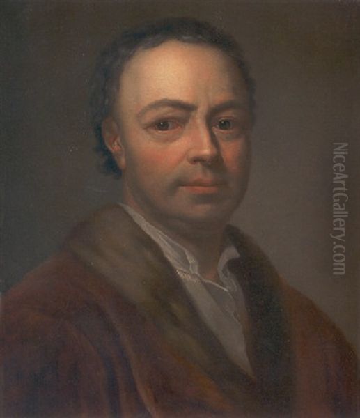 Retrato De Ismael Mengs, Padre Del Artista - view 1