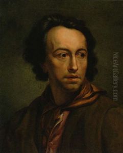 Selbstbildnis Des Malers Anton Raphael Mengs by Anton Raphael Mengs