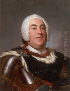 Bildnis Friedrich August Ii. Kurfurst Von Sachsen, Als Konig Von Polen August Iii