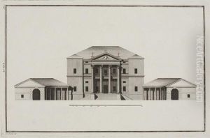 Le Fabbriche E I Disegni Di Andrea Palladio by Ottavio Bertotti Scamozzi